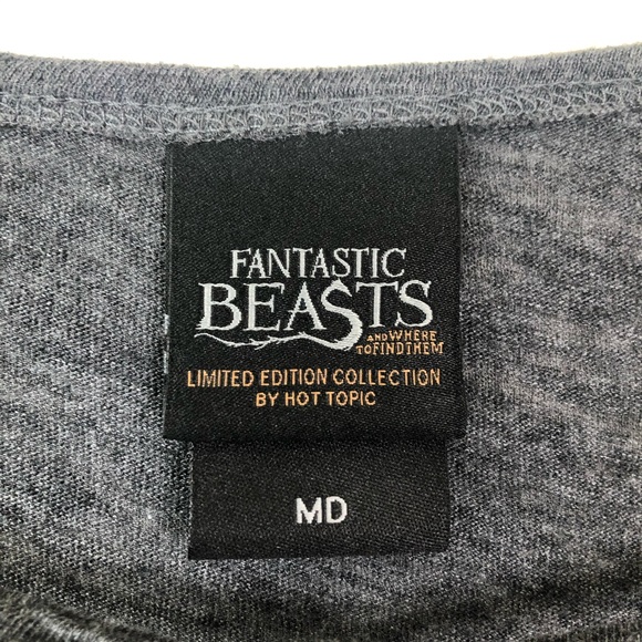 Fantastic Beasts | Limited Edition Dark Gray Shirt - Picture 2 of 7
